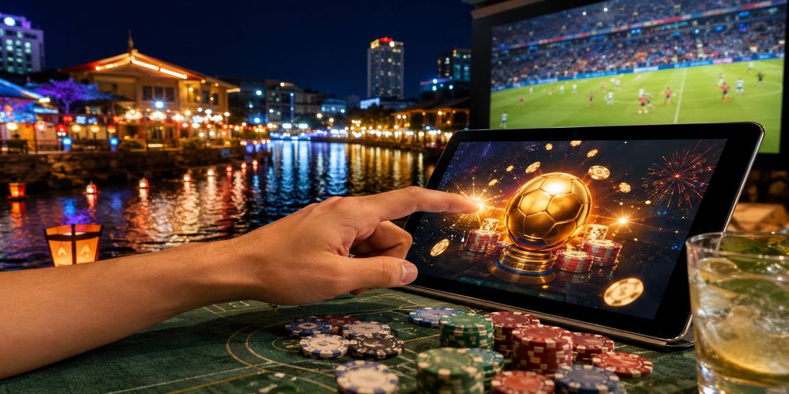 Pasaran Sukan Langsung di 100slot